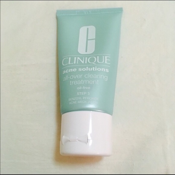 clinique acne solutions all over clearing treatment step 3